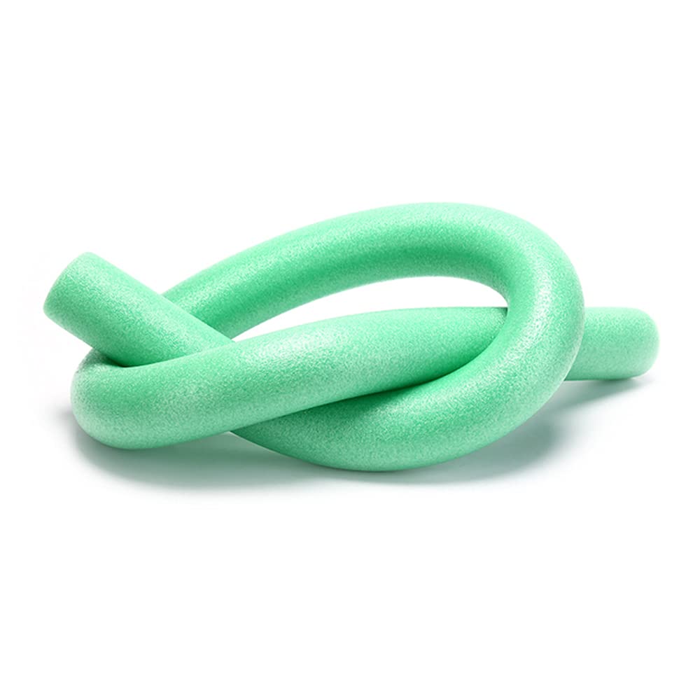 CHENRUN Swimming Pool Noodle Float Aid Woggle Logs Noodles, Foam Swimming Pool Noodles Swim Float, Swimming Pool Foam for Children and Adults(Green)