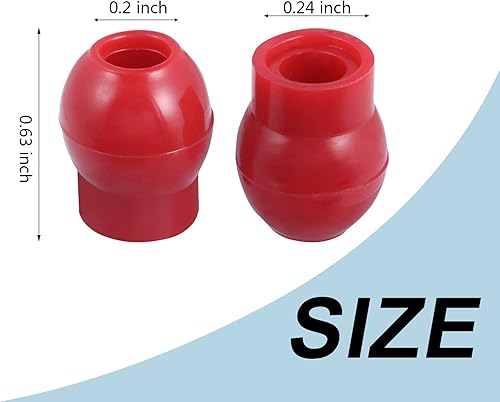 Miniatura 3 de Reemplazo de puntas de oído compatibles con estetoscopios de MDF, inmejorable comodidad y sellado suave, piezas de oído compatibles con estetoscopio