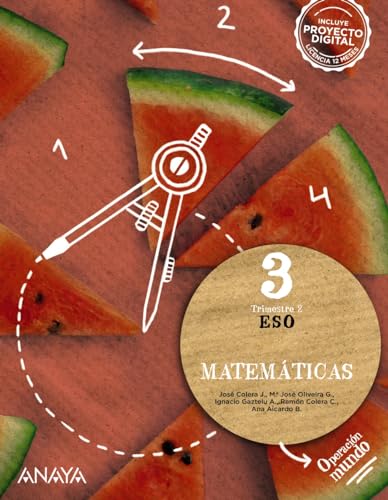 Matemáticas 3º ESO Trimestres Operación Mundo