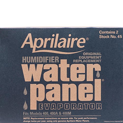 Aprilaire 45 Water Panel Evaporator, 2-Pack (Packaging May Vary) #TOP5