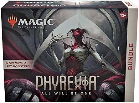 Magic The Gathering Phyrexia: All Will Be One Bundle, 8 Set Boosters and Accessories