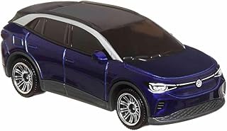 مجسم سيارة من ألمانيا بمقياس 1:64، فولكس فاجن من ماتش بوكس ID.4 HVV39 - HVV05، قطعة واحدة
