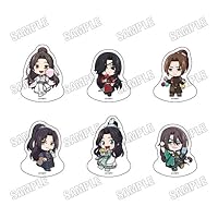 メディコス・エンタテインメント アニメ「天官賜福 貮」 ミニキャラゆらゆらアクリルブロックコレクション １BOX 約H70mm×W50mm以内 アクリル