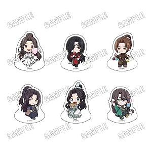 メディコス・エンタテインメント アニメ「天官賜福 貮」 ミニキャラゆらゆらアクリルブロックコレクション １BOX 約H70mm×W50mm以内 アクリル