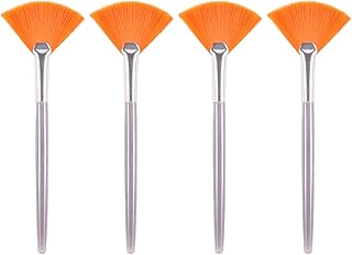 Juego de 4 brochas de maquillaje con abanico ...