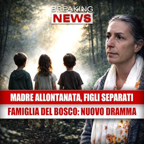 ULTIM'ORA &ndash; Famiglia nel bosco: madre allontanata e bambini separati tra loro, la decisione choc del tribunale