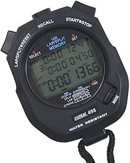 Ultrak 100 Lap Memory Timer, Black