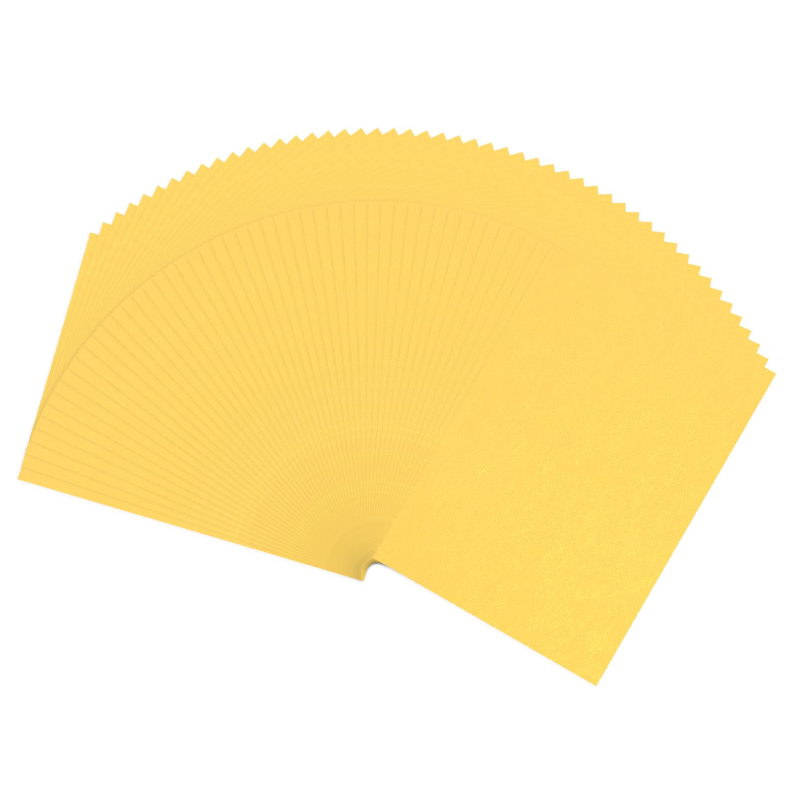 PATIKIL Origami Paper Yellow