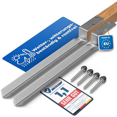 TORFIX® 2er-Set Einschlaghülse Schaukel Bodenanker Z-Form Feuerverzinkt Erdanker für Holzpfosten Bodenhülse Pfostenträger für Schaukel 50 cm inkl. 4 Schrauben (6×8) & Sicherheits Abdeckkappen TORFIX® 2er-Set Einschlaghülse Schaukel Bodenanker Z-Form Feuerverzinkt Erdanker für Holzpfosten Bodenhülse Pfostenträger für Schaukel 50 cm inkl. 4 Schrauben (6×8) & Sicherheits Abdeckkappen