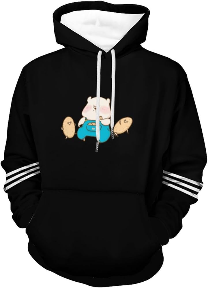 ともだちはくま パーカー フーディー プルオーバー Ｍ TOMOKUMA 春秋冬 Amazon.co.jp: [NERVUP] ともだちはくま パーカー メンズ レディース