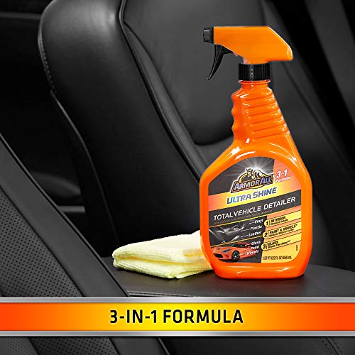 Armor All Ultra Shine Total Vehicle Detailer Spray, 22 Fl Oz, 6 Pack by Armor All - Used condition - US$37.31