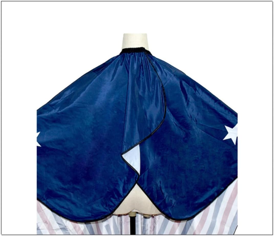 Professional Hair Cutting Cape Hairdressing Apron for Clients Clothing Protection Made of Fiber Material Easy to Clean Suitable for Home and Salon Use