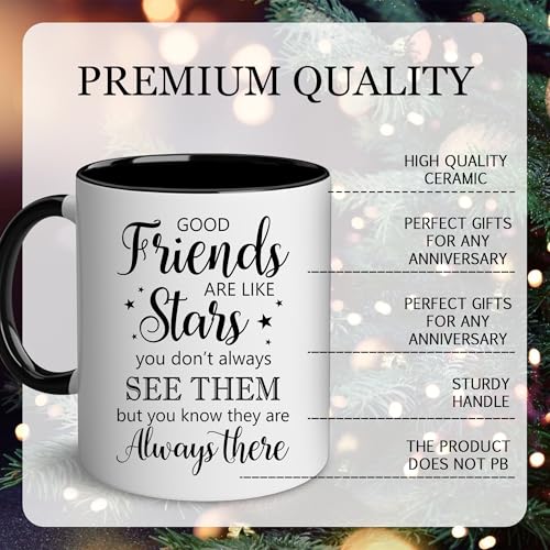 Friend-Gifts-For-Women-Friendship-Mug-Good-Friends-are-Like-Stars-Gifts-Friendship-Gifts-for-Women-Friends-Bestie-Gifts-for-Women-Christmas-Mothers-Day-Birthday-Gifts-For-Friend