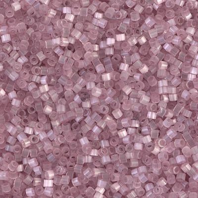Miyuki Delica 11/0 Cylinder Seed Beads - Antique Rose Silk Satin - DB0678 5 Grams