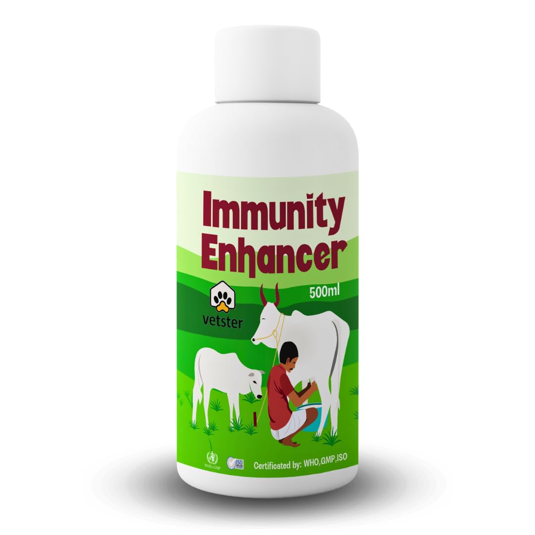 Vetster 500 ML Immunity Booster Amino Acids, Vitamins & Minerals Supplement for Growth & Development of Aqua, Poultry, Cattle, Horse, Pig, Goat and Birds (B0DG2SMPKP) Amazon Price History, Amazon Price Tracker