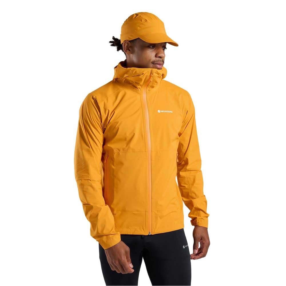 Montane Men's Nagami Orange Minimus Lite Waterproof Jacket - Aw25