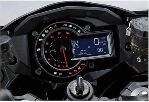 LAHTI Dashboard Screen Protector For Ka&wasaki Ver&sys H21000SE SX SE18-21 Motorcycle Cluster Scratch Protection Film Definition Screen Protector