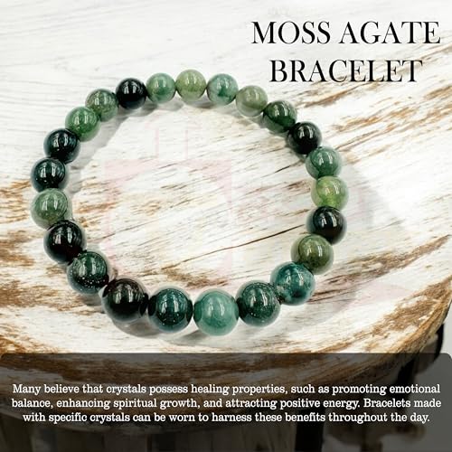 Image of Certified Crystal Bracelet | 8mm Beads | Stretchable Healing Bracelet | Bracelets for Men and Women |
