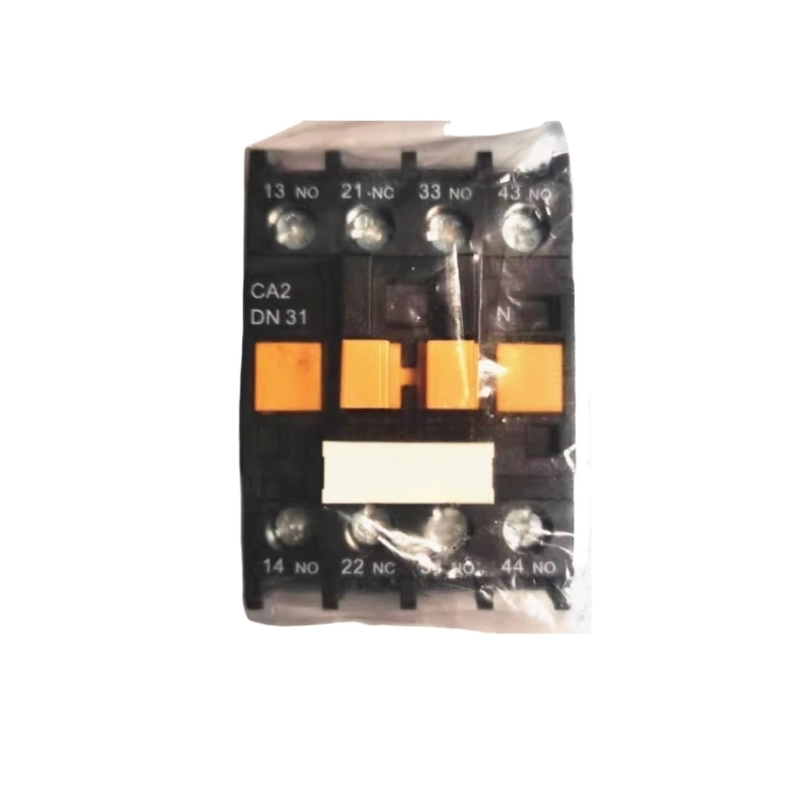 QfUxYYSLD AC contactor CA2DN31 N CA2-DN31C 220V 110V24V 3N0+1NC