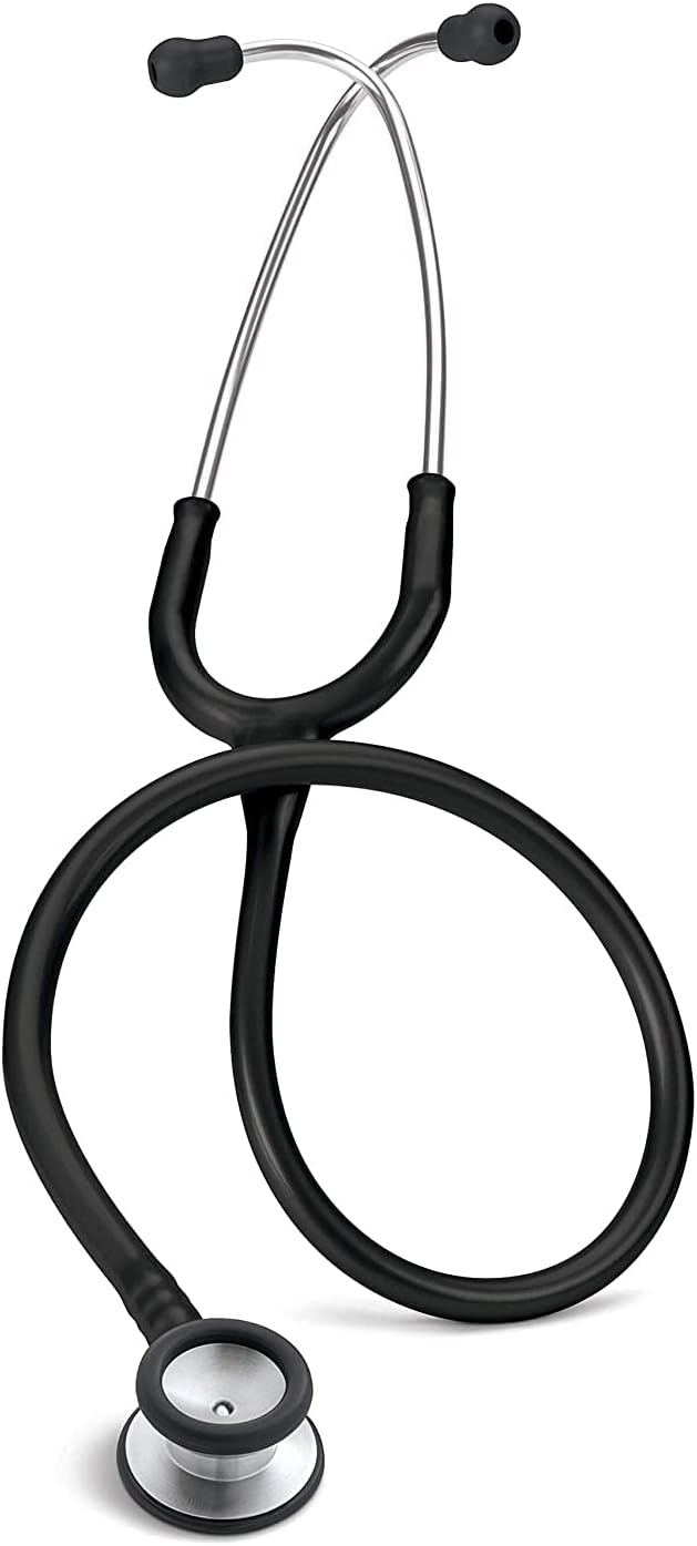Littmann Classic II Pediatric Stethoscope, Black, 28 inch, 2113