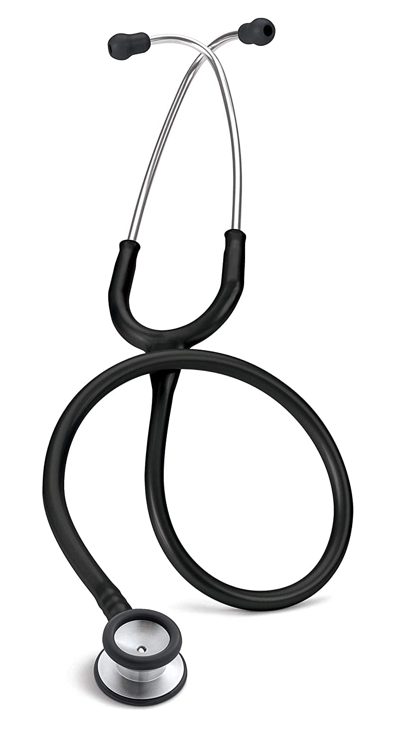 Littmann Classic II Pediatric Stethoscope, Black, 28 inch, 2113