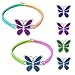 flintronic 2 Stück Schmetterling Armband, Stimmungsarmband mit Anhänger, Wechselt die Farbe, Kinderarmband in leuchtenden Regenbogenfarben, Kindergeburtstag Gastgeschenke, für Jungen & Mädchen kinderarmband günstig Kaufen-flintronic 2 Stück Schmetterling Armband, Stimmungsarmband mit Anhänger, Wechselt die Farbe, Kinderarmband in leuchtenden Regenbogenfarben, Kindergeburtstag Gastgeschenke, für Jungen & Mädchen