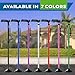 Walking Cane for Men & Women (Black) Foldable, Adjustable, Heavy Duty, Free Standing, All Terrain, Collapsible Walking Sticks for Seniors & Adults