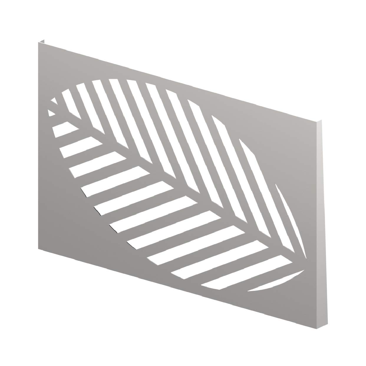 HRXQ Copri Condizionatore Esterno In Legno Copri Climatizzatore Esterno Per Lo Schermo Esterno Della Privacy Dell'unità Per Nascondere Il Condizionatore D'Aria (Size : Small