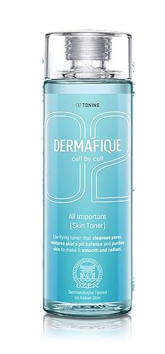 Glamorous Hub Dermafique All Important Skin Toner, Aqua Marine, 5.1fl oz