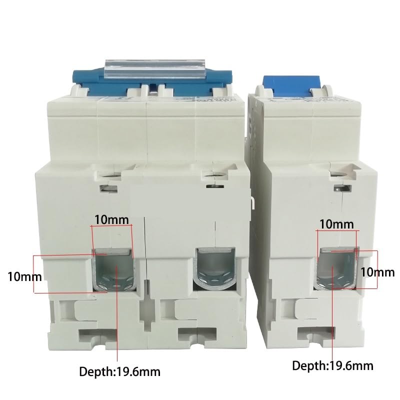 1P 2P DC Circuit Breaker 12V 24V 36V 48V 60V 72V 96V 120V Solar Cells RV Battery Empty Switch 100A 125A 150A 200A 250A(1P,125A)