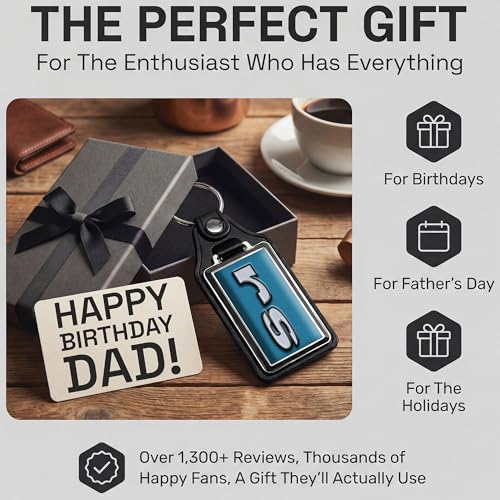 Image of Brotherhood Car Key Chain for Camaro - Classic Models Keychain for Men and Women Gift Key Ring - -