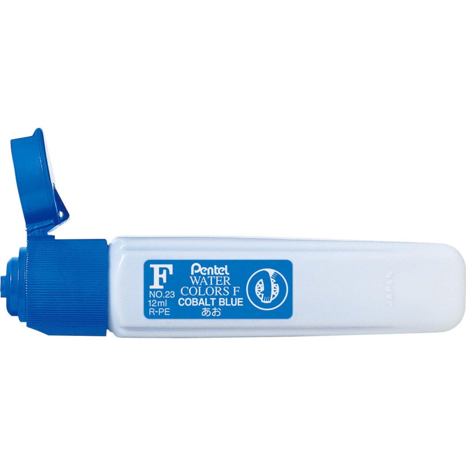 Pentel WFCT23 Paint F Watercolor Poly Tube Ao