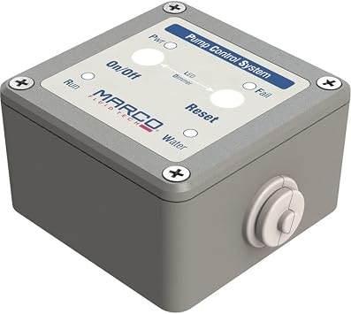 Marco PCS-Control Panel System M165-203-15, 12/24v Pumps