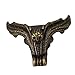 RDEXP Zinic Alloy Antique Corner Guard Owl Foot Type Decorative for Boxes Set of 40