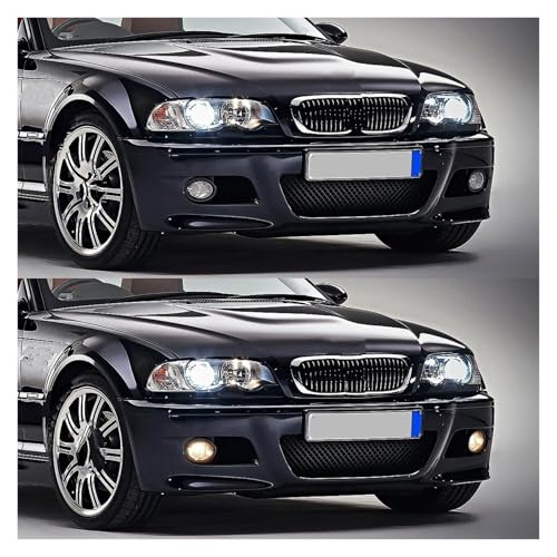 Phares antibrouillard halogène pour BMW E39 M5 et E46 M3 phase avant - 7