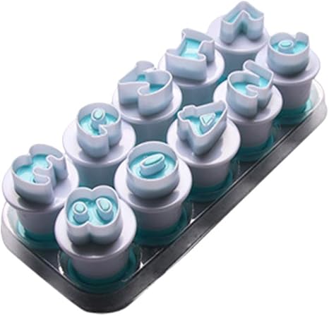 Amazon Ladruph クッキー型 アルファベット数字 型抜き 抜き型 クッキー ケーキモールド アルファベットa Z 数字 記号 クッキーカッター 製菓 キッチン フォンダンレターベーキング金型 キッチン手作り 10 26個セット 0 9 10個セット クッキー型 オンライン通販