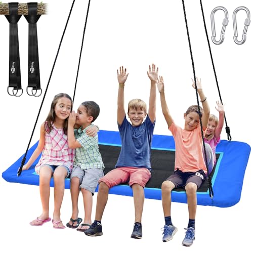 Trekassy 60' Extra Large Rectangle Tree Swing - Heavy...
