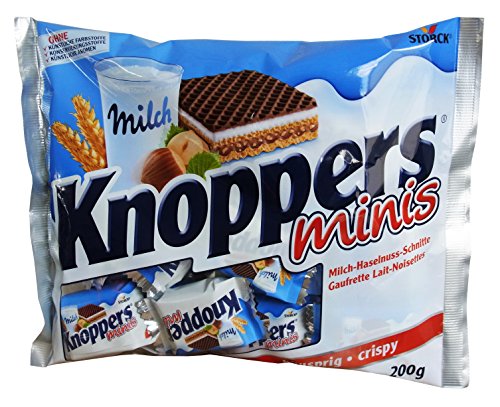 Knoppers minis 2er Pack (2 x 200g)