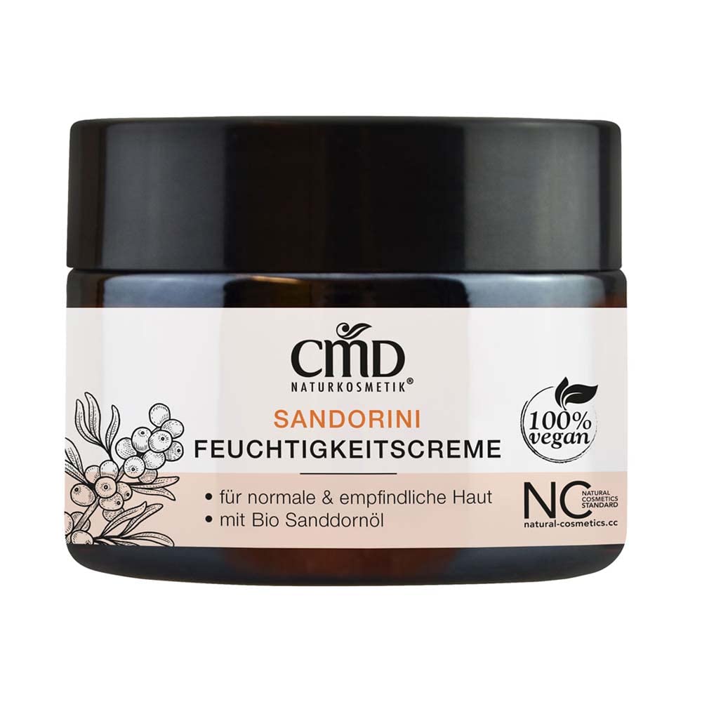 CMD Naturkosmetik Sandorini, Feuchtigkeitscreme, 50ml (10)