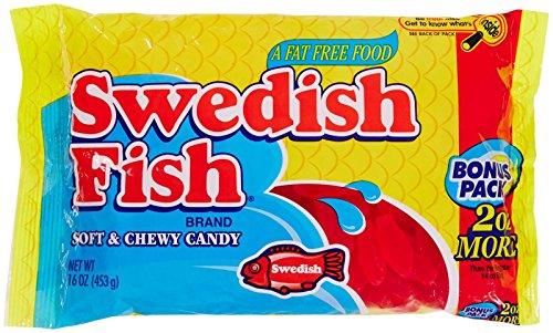 Swedish Fish Soft & Chewy Candy