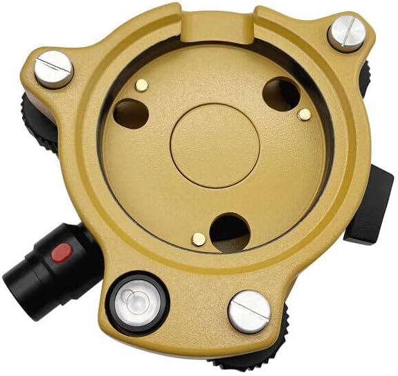 Yellow Laser Plummet Tribrach Fo Survey Total Stations 5/8X11 Threads