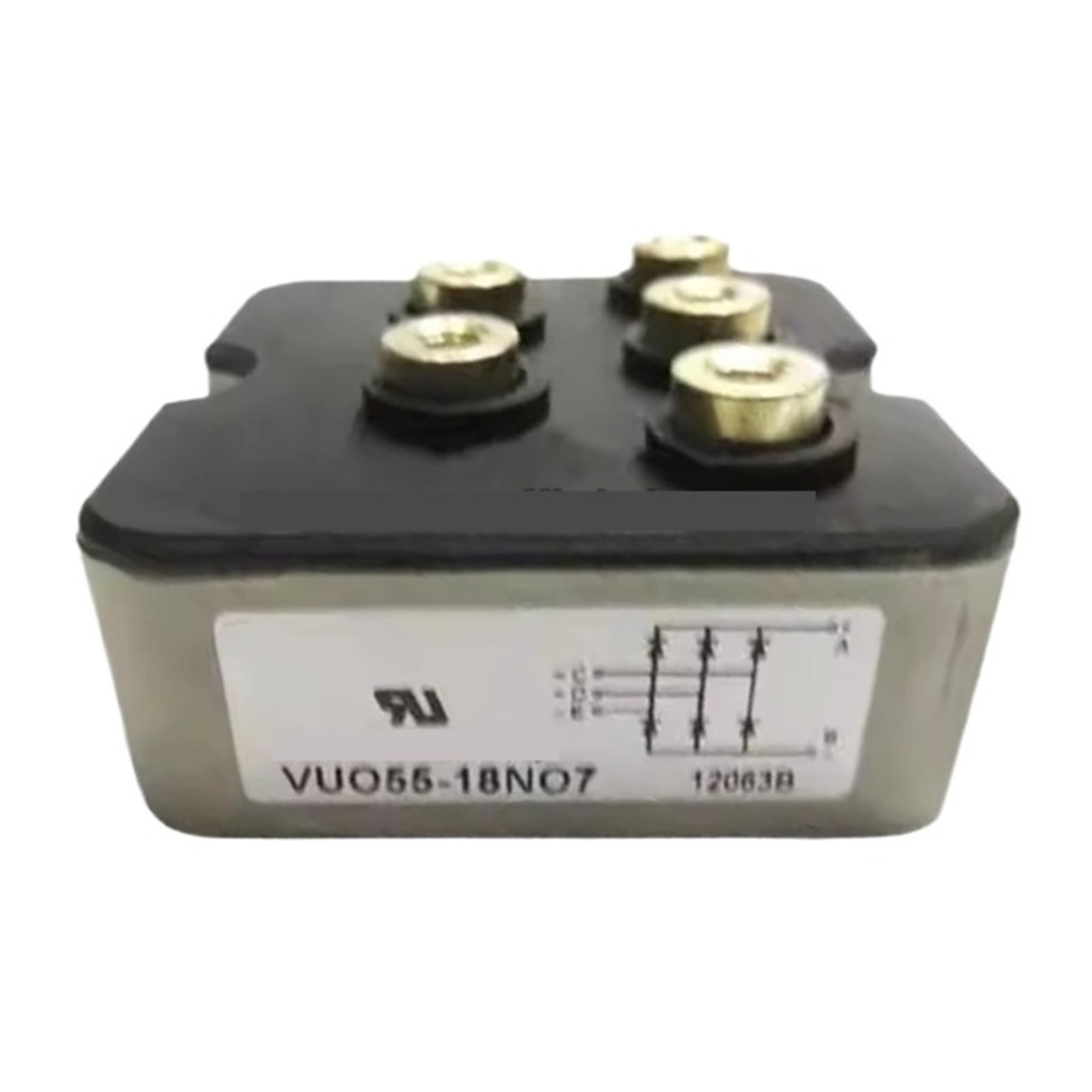 CXFCIHFT VUO55-08NO7 VUO55-12NO7 VUO55-14NO7 VUO55-16NO7 VUO55-18NO7 rectifier bridge Module(VUO55-12NO7)