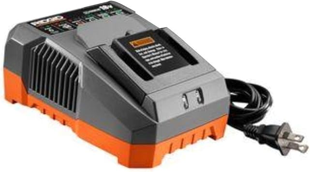 Ridgid 18V Dual Chemistry Charger 