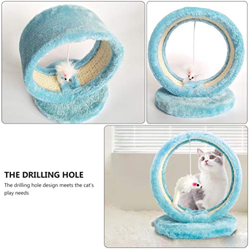 Balacoo Conjunto 1 Pegar O Rato Gato Brinquedo Interativo Rato de Estimação Brinquedo Teaser Gato Br