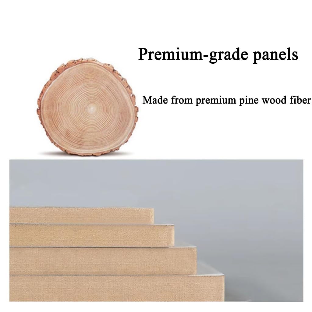 Soporte de madera maciza AV de 1 capa para consolas de juegos, reproductores de DVD, solución de almacenamiento para el hogar y la oficina (60 x 15 x 48 cm), diseño elegante y duradero