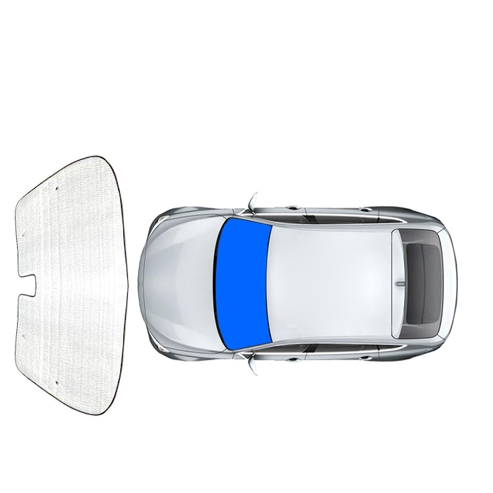 Tenda Parasole Auto Per Bens Per GLE-CLASS Per COUPE C292 W167 2015-2025 Tendine Parasole Per Auto Protezione UV Copertura Finestrino Laterale Tendina(D)
