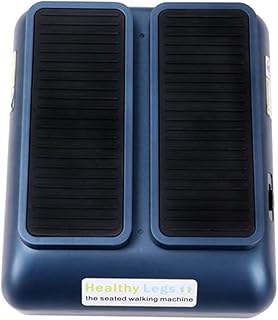 ZHANGTING Electric Seated Leg Exerciser, Home Physiotherapy Machine for Seniors, Pedal Exerciser Gym Fitness Leg Cardio Training Improve Health & Blood Circulation, 2 Speed