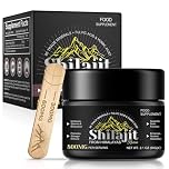 Himalayan Shilajit Resin for Men & Women, 60g Gold Grade Pure & Natural Shilajit Resin, Energy Boost & Immune Support, Enhances Nutrient Absorption