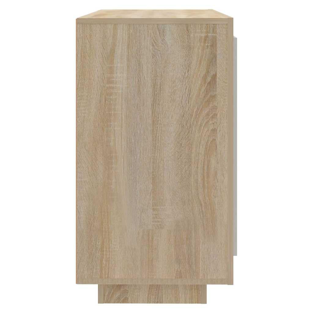 Hothingwell Bufor Sonoma 80 x 40 x 75 cm, 2 drzwi, drewno kompozytowe