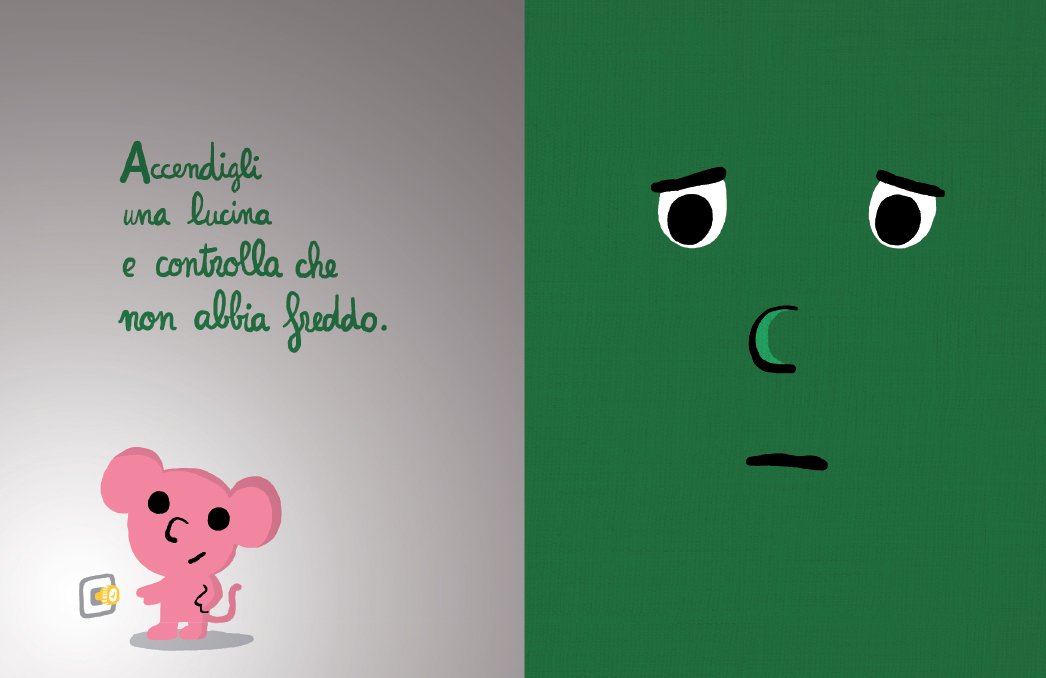 Il libro che ha paura